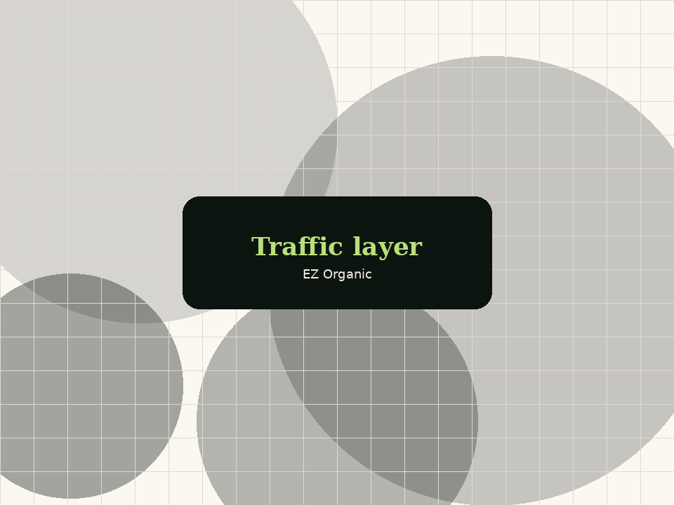 Visibility dashboard concept for GEO work